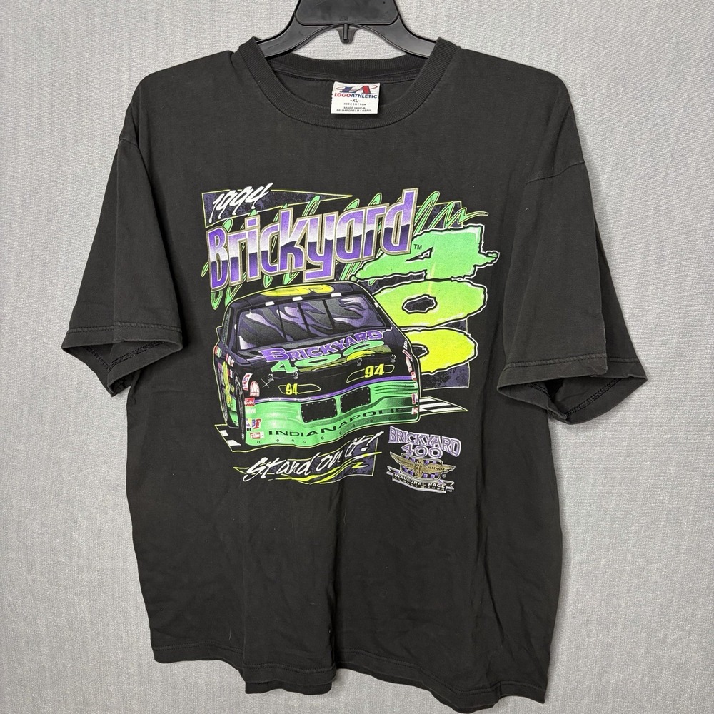 VINTAGE 1994 BRICKYARD 400 INAUGURAL RACE T SHIRT INDIANAPOLIS MOTOR SPEEDWAY
